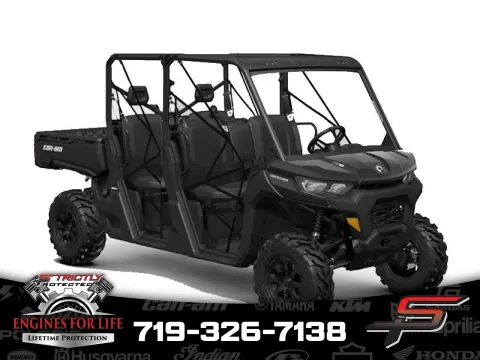 Black 2025 Can-Am Defender MAX DPS HD10 for sale in Pueblo West, CO