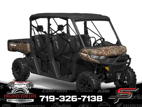 Unknown 2025 Can-Am Defender MAX XT HD10 Wildland Camo for sale in Pueblo West, CO