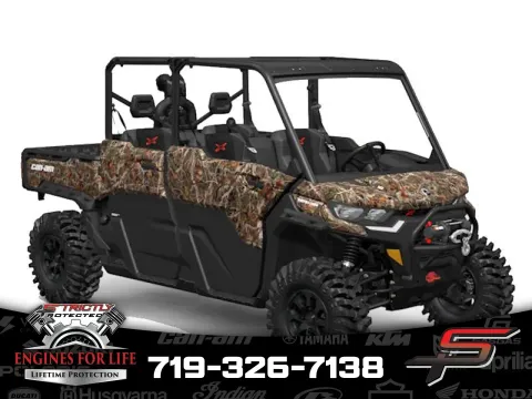 Unknown 2025 Can-Am Defender MAX X mr with Half-Doors HD10 Wildland Camo for sale in Pueblo West, CO