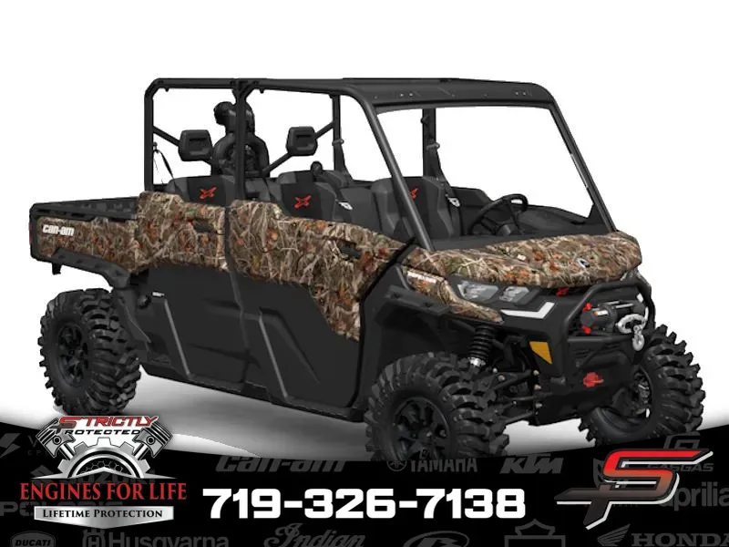 2025 Can-Am Defender MAX X mr with Half-Doors HD10 Wildland Camo for sale in Pueblo West, CO