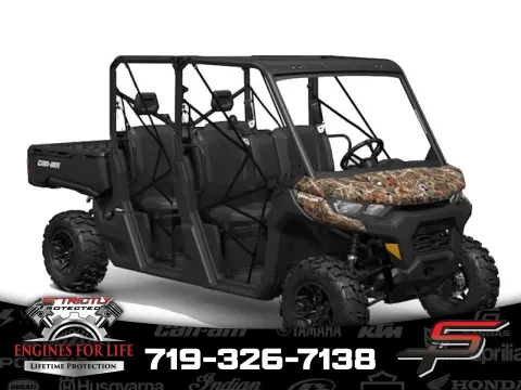 Unknown 2025 Can-Am Defender MAX DPS HD9 Wildland Camo for sale in Pueblo West, CO