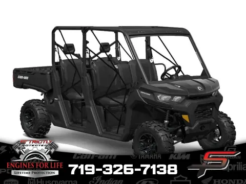 Black 2025 Can-Am Defender MAX DPS HD9 Stealth Black for sale in Pueblo West, CO