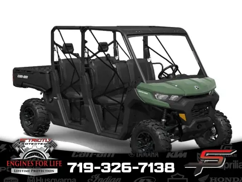 Green 2025 Can-Am Defender MAX DPS HD9 Compass Green for sale in Pueblo West, CO