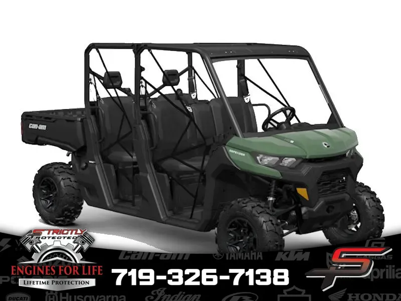 2025 Can-Am Defender MAX DPS HD9 Compass Green for sale in Pueblo West, CO