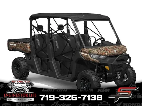 Unknown 2025 Can-Am Defender MAX XT HD9 Wildland Camo for sale in Pueblo West, CO