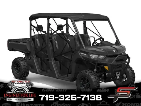 Black 2025 Can-Am Defender MAX XT HD9 for sale in Pueblo West, CO