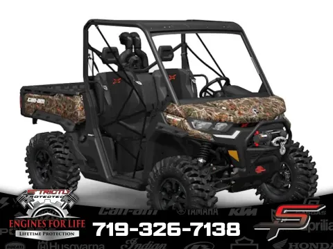 Unknown 2025 Can-Am Defender X mr HD10 Wildland Camo for sale in Pueblo West, CO