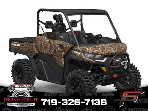 Unknown 2025 Can-Am Defender X mr with Half-Doors HD10 Wildland Camo for sale in Pueblo West, CO