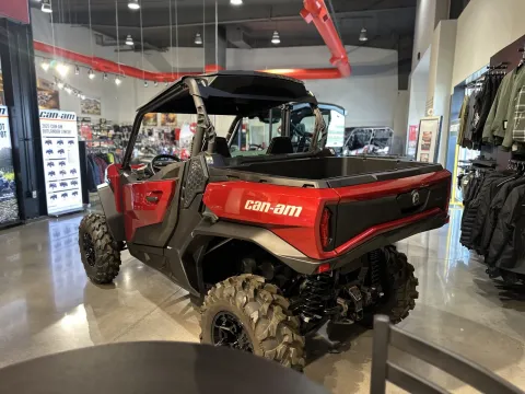 More photos of 2025 Can-Am Commander XT 700 at Strictly Powersports, CO