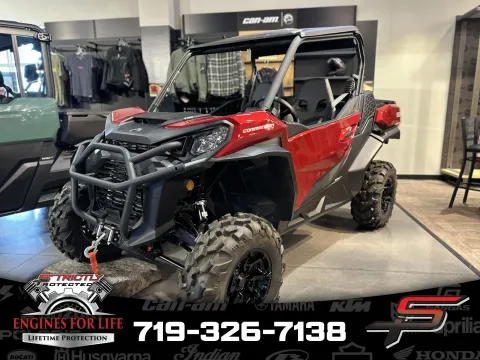 Red 2025 Can-Am Commander XT 700 for sale in Pueblo West, CO