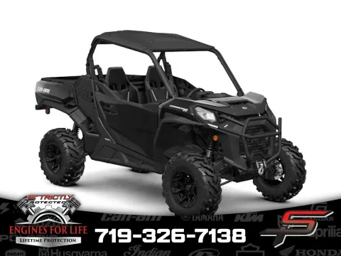 Black 2025 Can-Am Commander XT 700 for sale in Pueblo West, CO