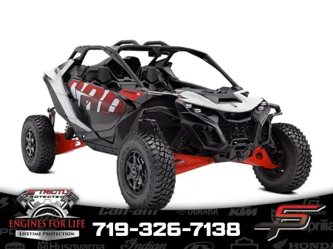 Gray 2025 Can-Am Maverick R 999T DCT for sale in Pueblo West, CO