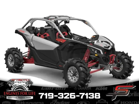 Silver 2025 Can-Am Maverick X3 X mr Turbo RR 72 for sale in Pueblo West, CO