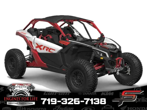 White 2025 Can-Am Maverick X3 X rc Turbo RR 72 for sale in Pueblo West, CO