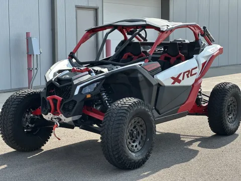 Another view of 2025 Can-Am Maverick X3 X rc Turbo RR 72 for sale in Pueblo West, CO at Strictly Powersports