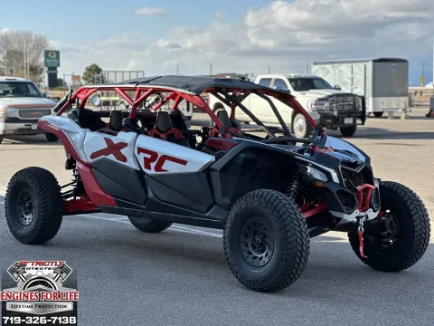 White 2025 Can-Am Maverick X3 Max X RC Turbo RR for sale in Pueblo West, CO