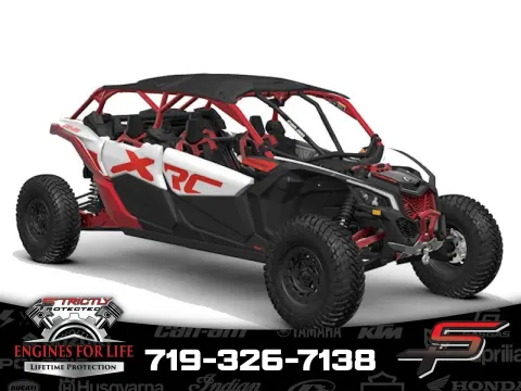 White 2025 Can-Am Maverick X3 Max X RC Turbo RR for sale in Pueblo West, CO