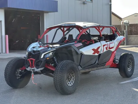 Another view of 2025 Can-Am Maverick X3 Max X RC Turbo RR for sale in Pueblo West, CO at Strictly Powersports
