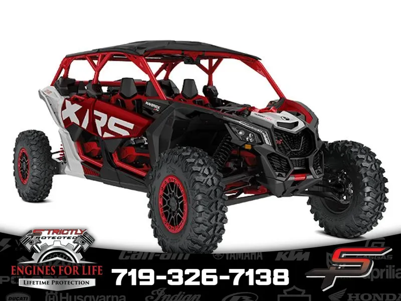 2025 Can-Am Maverick X3 Max X RS Turbo RR Fiery Red & Hyper Silver for sale in Pueblo West, CO