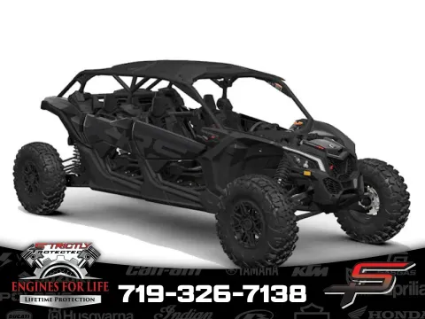 Black 2025 Can-Am Maverick X3 Max X RS Turbo RR Triple Black for sale in Pueblo West, CO