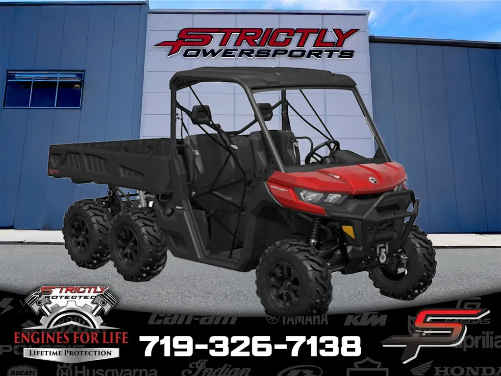 2025 Can-Am Defender 6x6 XT HD10 for sale in Pueblo West, CO
