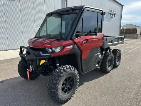 Another view of 2025 Can-Am Defender 6x6 Limited HD10 for sale in Pueblo West, CO at Strictly Powersports