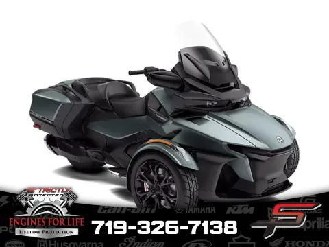Blue 2025 Can-Am Spyder RT Rotax 1330 ACE for sale in Pueblo West, CO