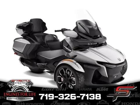 Silver 2025 Can-Am Spyder RT Limited Platine Wheels for sale in Pueblo West, CO