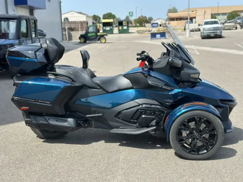 Another view of 2023 Can-Am Spyder RT Limited Dark Wheels for sale in Pueblo West, CO at Strictly Powersports