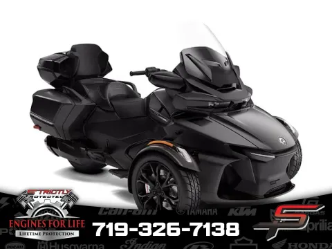 Black 2025 Can-Am Spyder RT Limited Dark Wheels for sale in Pueblo West, CO
