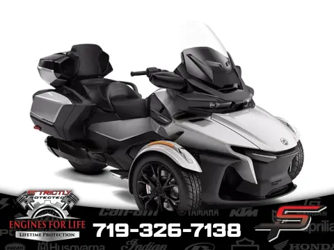 Silver 2025 Can-Am Spyder RT Limited Dark Wheels for sale in Pueblo West, CO