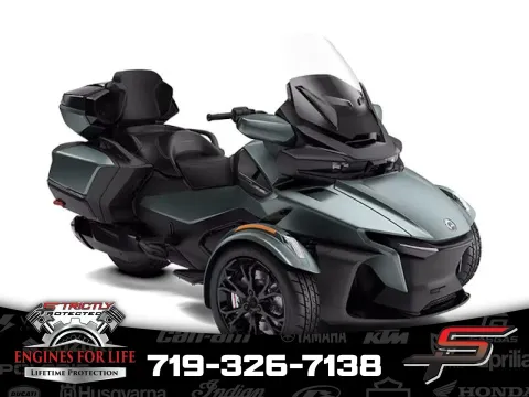 Blue 2025 Can-Am Spyder RT Limited Dark Wheels for sale in Pueblo West, CO