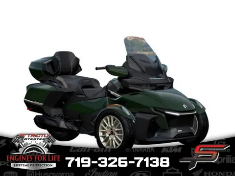 Green 2023 Can-Am Spyder RT Sea-To-Sky for sale in Pueblo West, CO