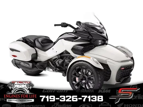 White 2025 Can-Am Spyder F3-T Rotax 1330 ACE for sale in Pueblo West, CO