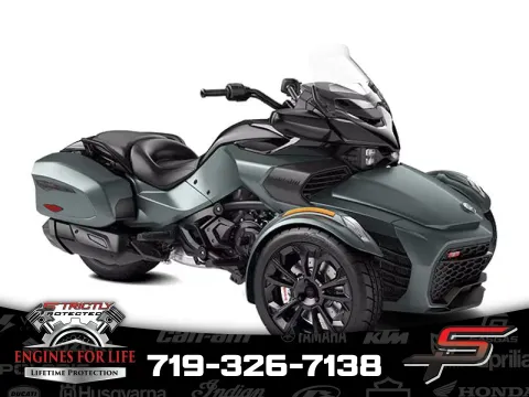 Blue 2025 Can-Am Spyder F3-T Rotax 1330 ACE for sale in Pueblo West, CO