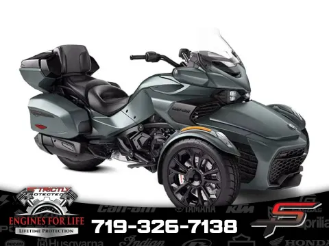 Blue 2025 Can-Am Spyder F3 Limited Dark Wheels for sale in Pueblo West, CO