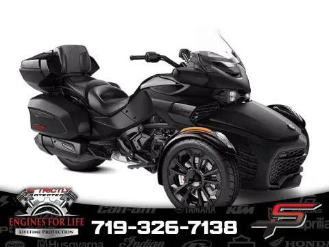 Black 2025 Can-Am Spyder F3 Limited Dark Wheels for sale in Pueblo West, CO