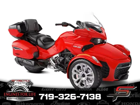 Red 2025 Can-Am Spyder F3 Limited Platine Wheels for sale in Pueblo West, CO