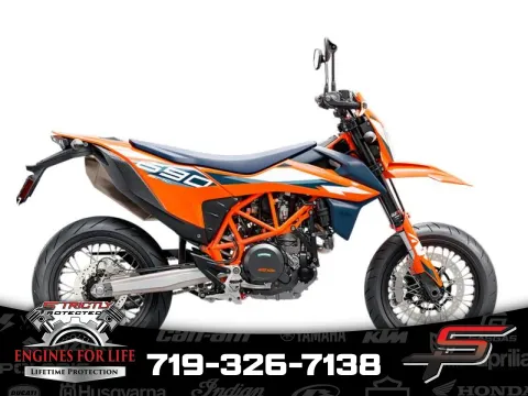 Orange 2024 KTM 690 SMC R for sale in Pueblo West, CO