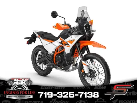 White 2025 KTM 390 Adventure R for sale in Pueblo West, CO