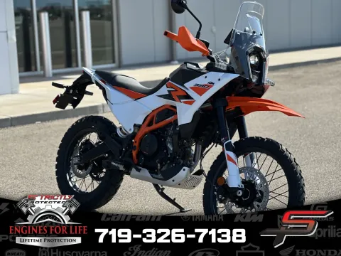 White 2025 KTM 390 Adventure R for sale in Pueblo West, CO