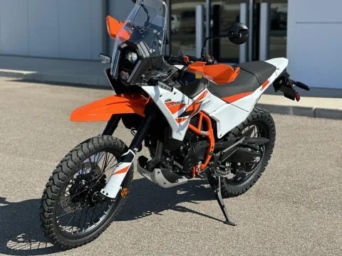 Another view of 2025 KTM 390 Adventure R for sale in Pueblo West, CO at Strictly Powersports