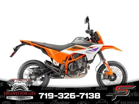 Orange 2025 KTM 390 SMC R for sale in Pueblo West, CO