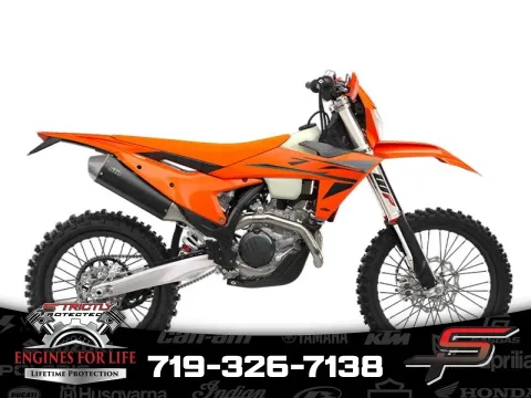 Orange 2025 KTM 450 XCF-W for sale in Pueblo West, CO