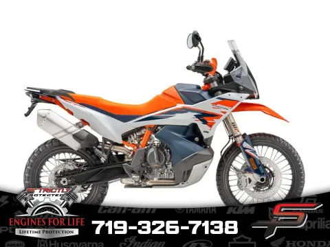 Orange 2025 KTM 890 Adventure R for sale in Pueblo West, CO