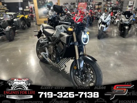 Gray 2025 Honda CB650R E-Clutch for sale in Pueblo West, CO