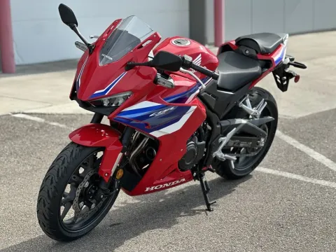 Another view of 2025 Honda CBR500R for sale in Pueblo West, CO at Strictly Powersports