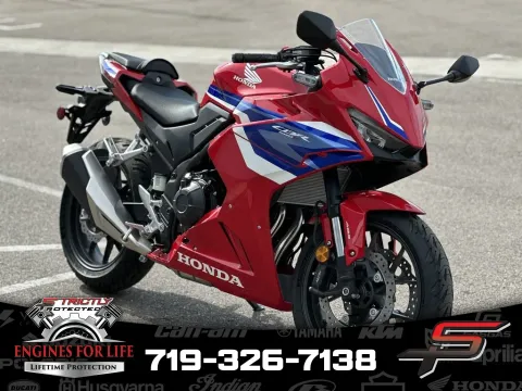 Red 2025 Honda CBR500R for sale in Pueblo West, CO