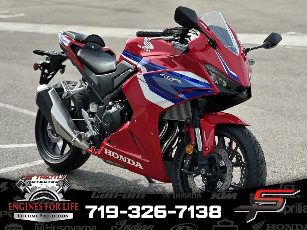 Red 2025 Honda CBR500R for sale in Pueblo West, CO