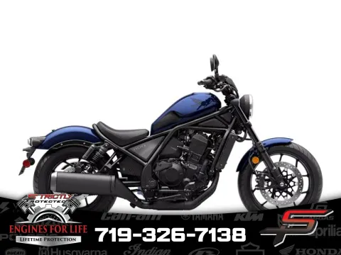 Blue 2025 Honda Rebel 1100 for sale in Pueblo West, CO